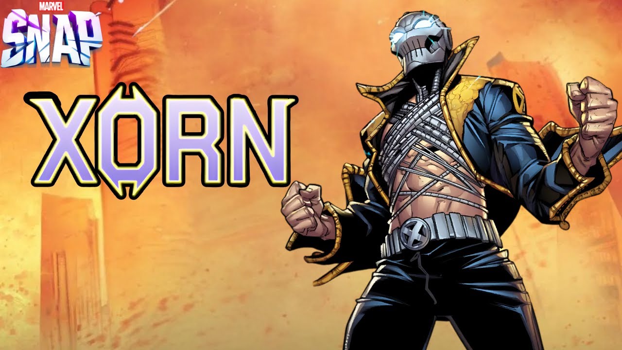 Best Xorn Day 1 Decks - Marvel Snap