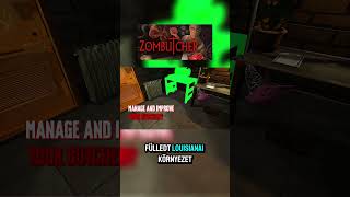 ÚJABB SZIMULÁTOR ŐRÜLET #zombutcherpartner