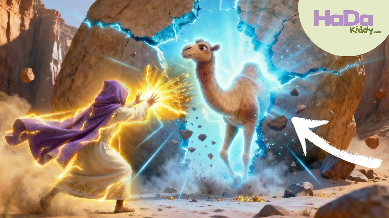 Macam Mana Batu Boleh Terbelah dan keluar Unta? 🐪 Mukjizat Sebenar Nabi Saleh A.S