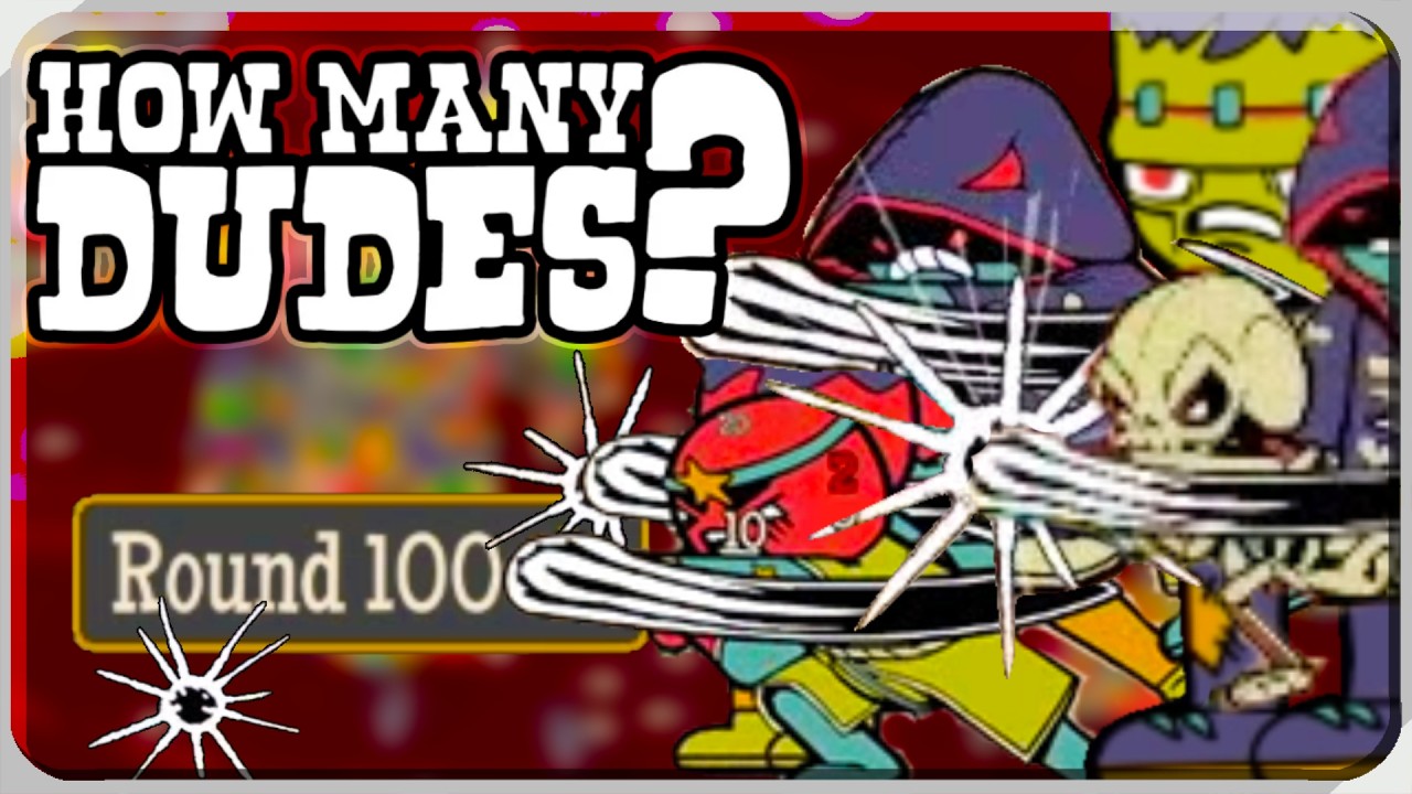 WILL I REACH ROUND 100 in How Many Dudes?
