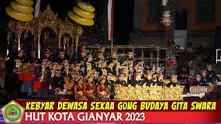 Gong Kebyar Dewasa, Sekaa Gong Budaya Gita Swara, Duta Kabupaten Gianyar