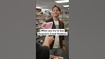 When you try to buy Assassin