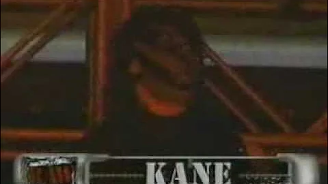 WWF RAW 1998: Kane challenges Undertaker in a Casket Match