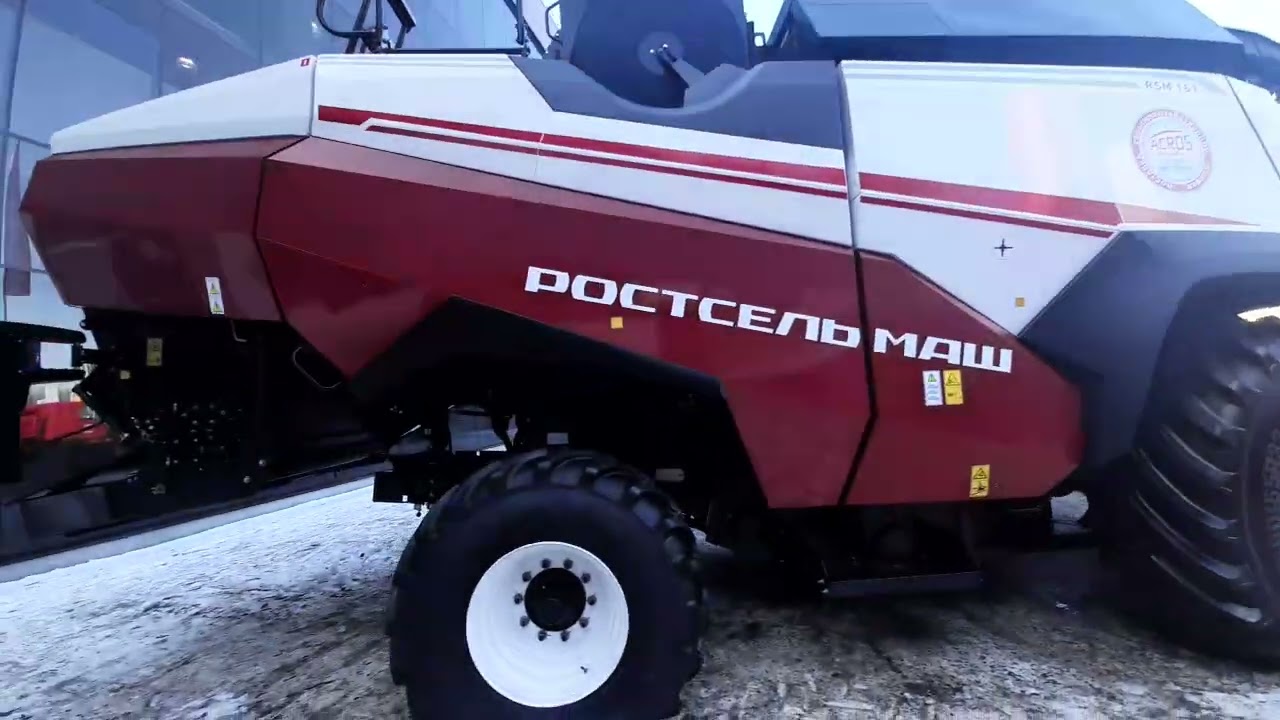 Выставка 2022 в городе Уфа. Краткий обзор техники Росстсельмаш.