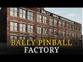 The Silent Bally Pinball Factory How The World S Pinball Empire Disappeared