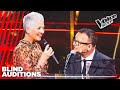 Annarita e Gigi D’Alessio cantano insieme “Reginella” | The Voice Senior 4 | Blind Auditions