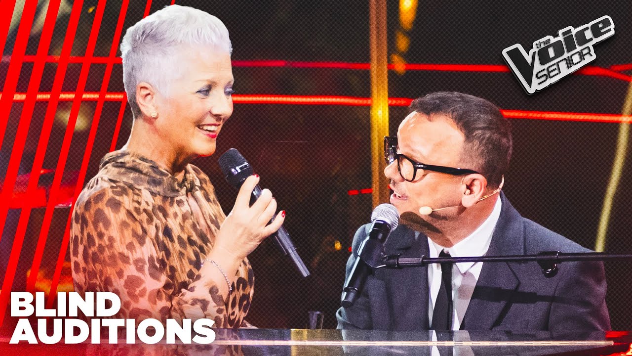 Annarita e Gigi D’Alessio cantano insieme “Reginella” | The Voice Senior 4 | Blind Auditions