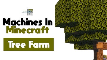 Machines - Automatic Tree Farm | Minecraft Spigot Plugin