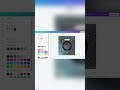 Canva: Circle Image Mask with Grunge Background and Outline