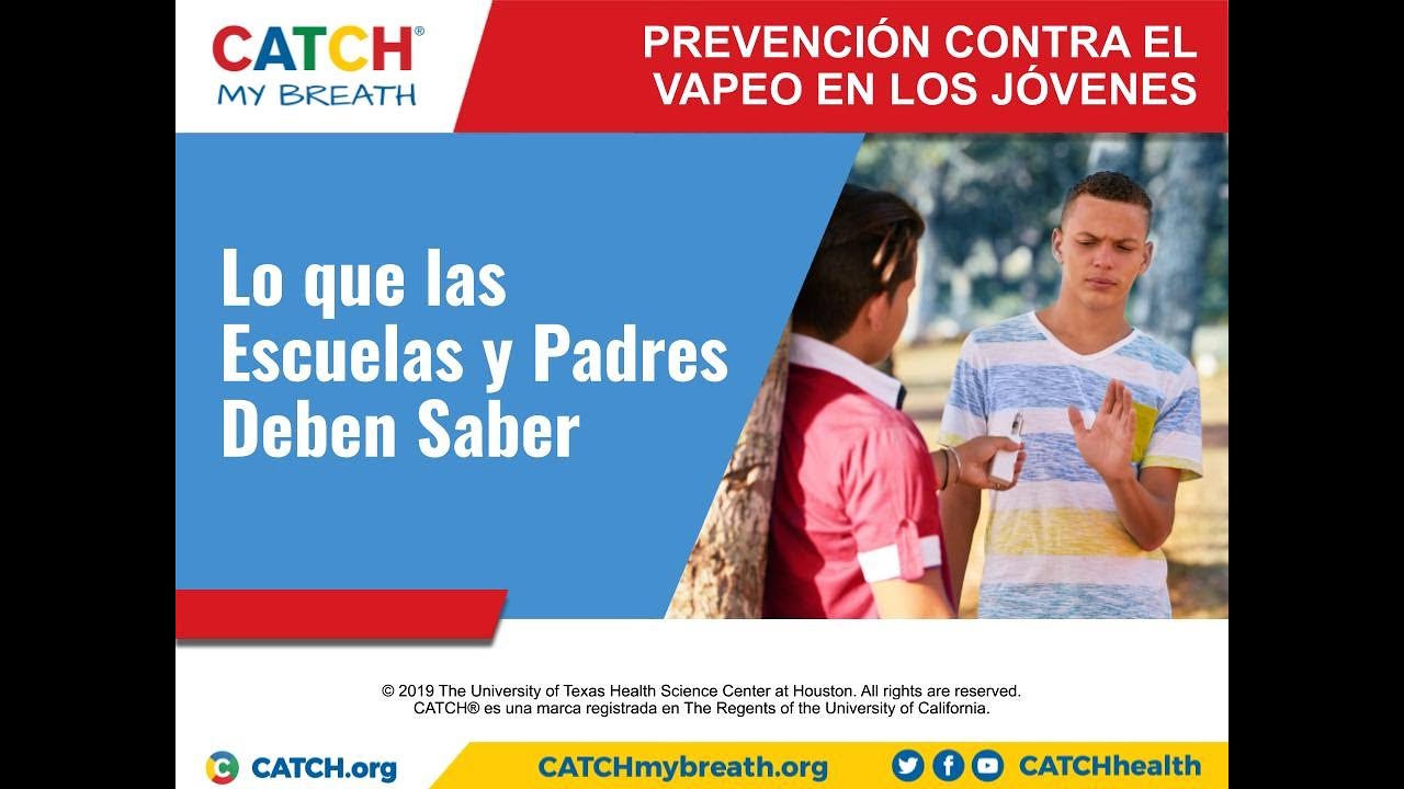 CATCH My Breath Recurso para Padres