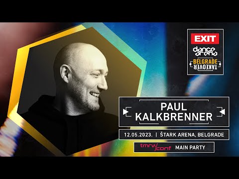 EXIT Dance Arena Belgrade Takeover w/ Paul Kalkbrenner @ TMRW Conference