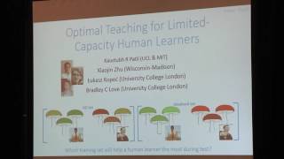 NIPS: Spotlight Session 10 - Cognitive Science Spotlights Wealth