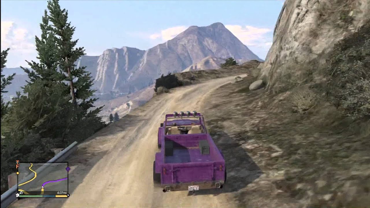 GTA V Random Events 27 Hitch Lift 3 YouTube