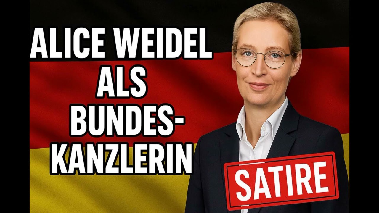 Alice Weidel als Bundeskanzlerin – Deutschland im Paralleluniversum