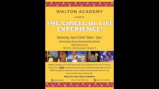 Join us for the Circle of Life Experience on April 22nd 10am-2pm!