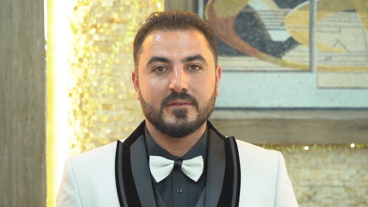 1- حفل زفاف العريس زياد 20-9-2025*احيا حفل فنان خالد الاغا