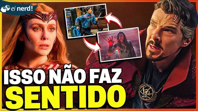 Entenda o significado do terceiro olho em Doutor Estranho 2 - Olá Nerd