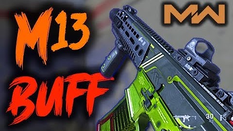 Best M13 Class Setup AFTER BUFF (M13 BUFF)