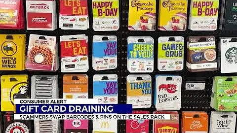 Consumer experts warn about gift card draining scam amid holiday season - DayDayNews
