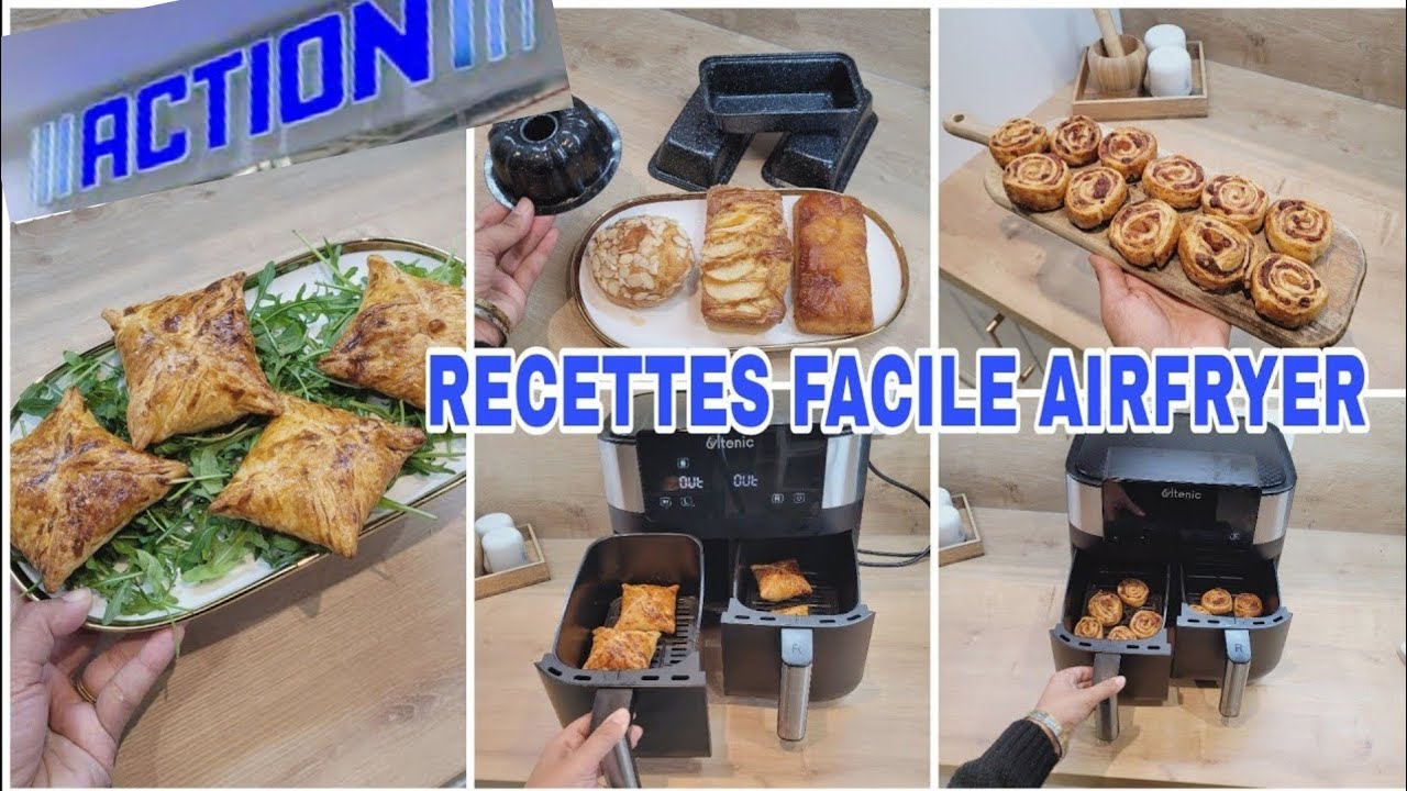 🤤♥️RECETTES AIRFRYER FACILE & DÉLICIEUSE #airfryer #airfryerrecipes #recettesairfryer #airfryer