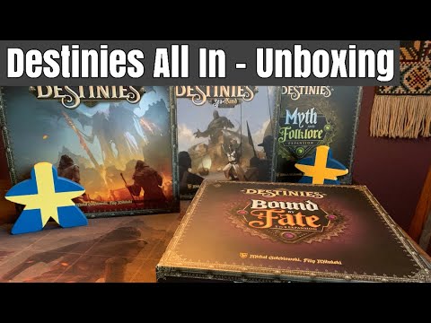 Destinies Bound by Fate Unboxing