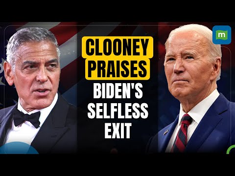 US News: George Clooney Hails Biden's 'Selfless' Decision to Exit 2024 Race | N18G Episode cover