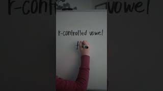 R-controlled vowels #education #homeschool #homeschoollearning