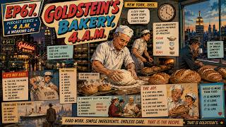 67. Goldstein’s Bakery, 4 A.M. A Working Life.