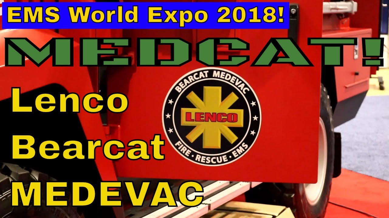 EMS Expo2018 Lenco MedCat!