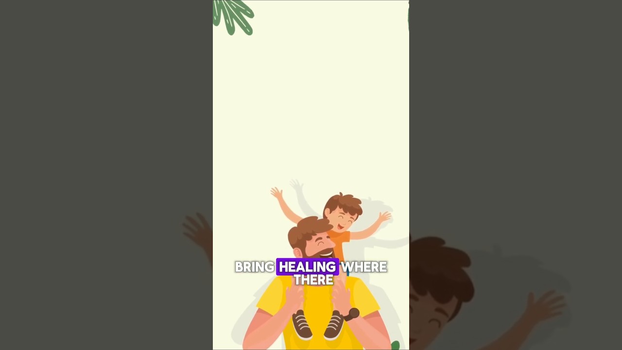 Healing the Fatherless: A Prayer for the Absent Dads.