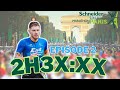 Marathon de paris 2024  horizon 2h3xxx episode 2