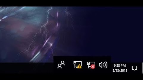 How to Fix Internet Problem Red X & Yellow Exclamation Mark