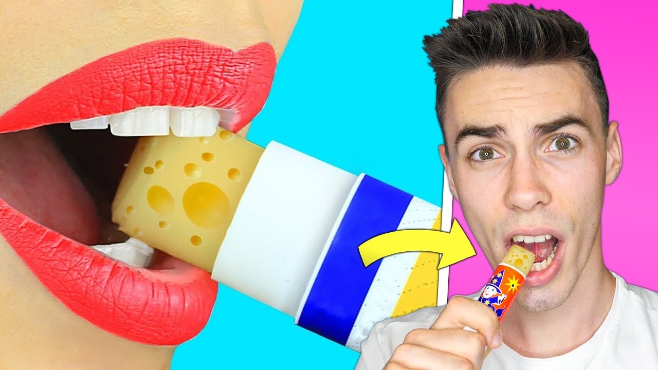 8 PRANKÓW DO SZKOŁY 😂 JAK ZABRAĆ JEDZENIE DO SZKOŁY 🍕