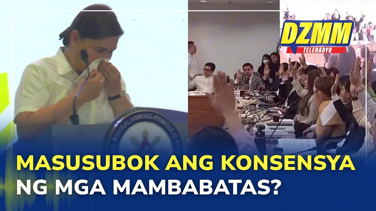 VP Duterte alleged threat vs Marcos key ground in impeachment case: analyst | (07 March 2026)