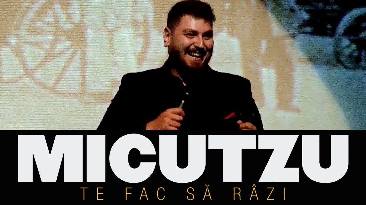 MICUTZU - TE FAC SA RAZI | Stand-up Comedy Special | IMAGINI NEDIFUZATE LA FINAL