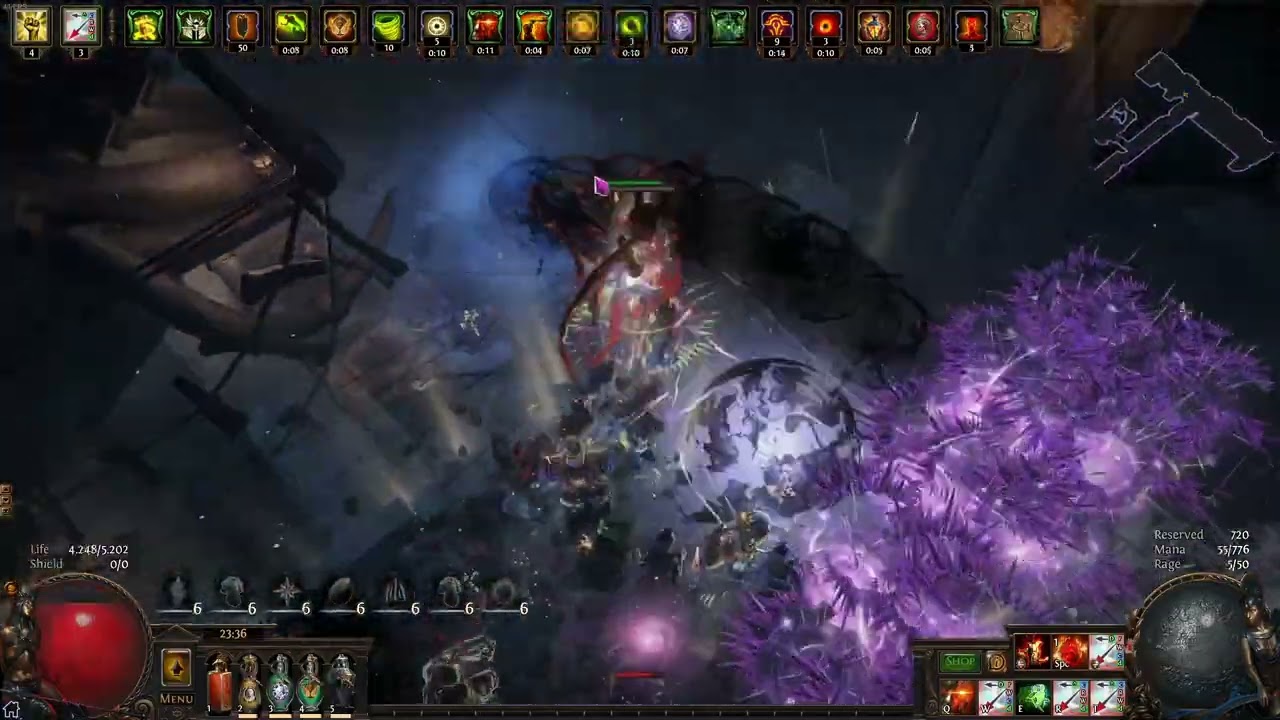 Simulacrum wave 30 clear