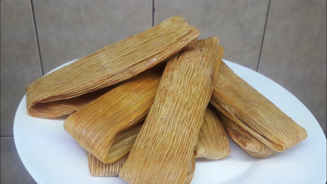TAMALES NORTEÑOS ( masa fácil de preparar ) YouTube
