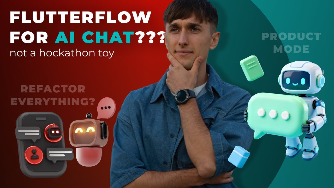 WHY FlutterFlow is good for AI chats? - YouTube