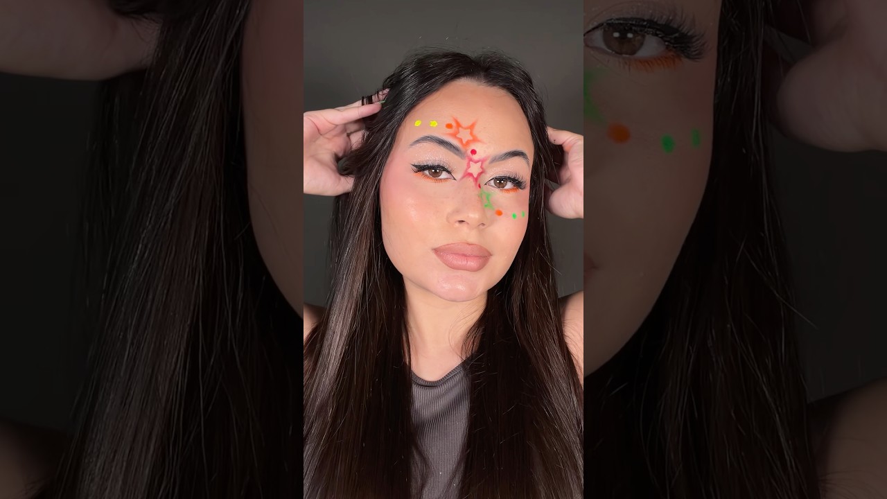 Ideia de Make para o carnaval 🫶🏼