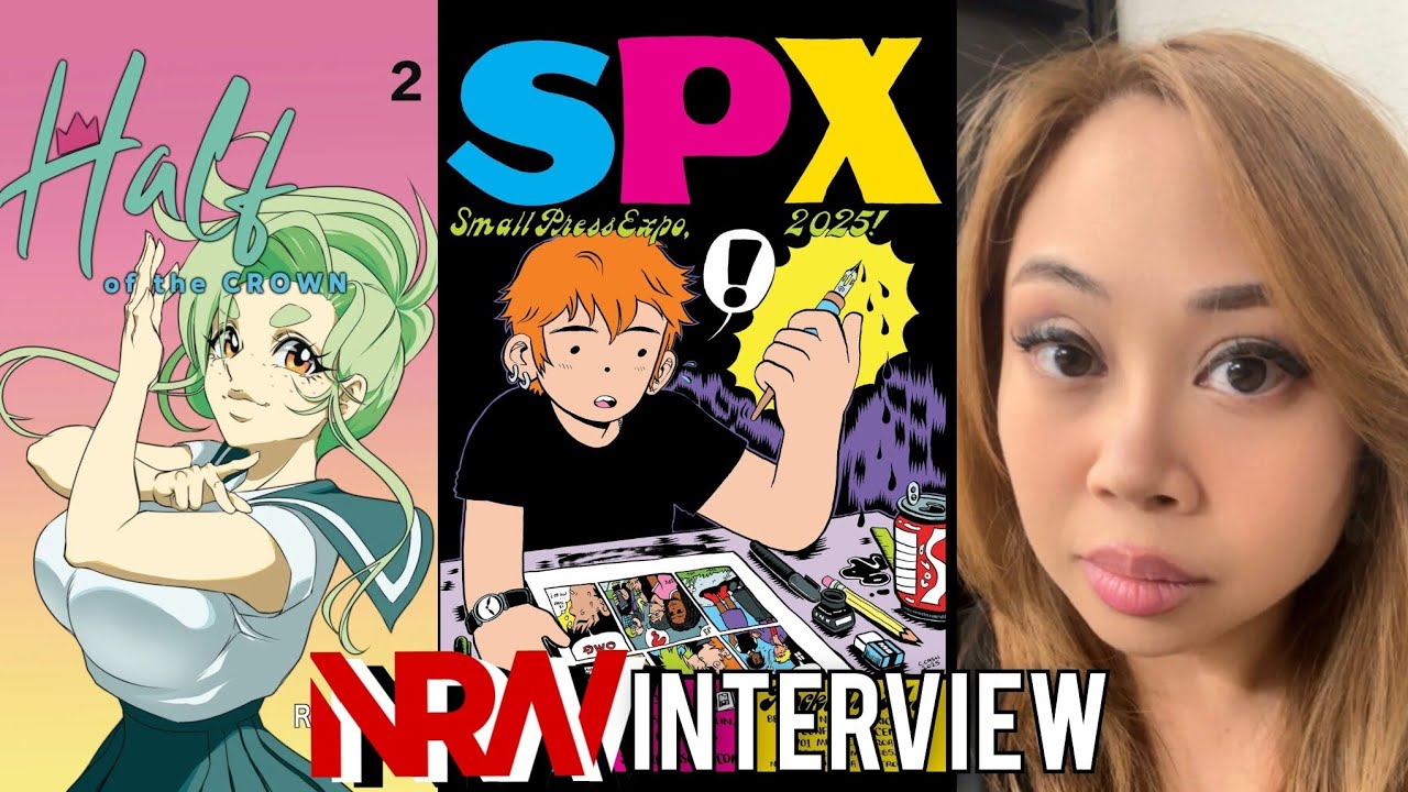 SPX 2025: Создатель комиксов Ро Хигаси беседует с Куей П. для NRW! Интервью для NRW! Small Press ...