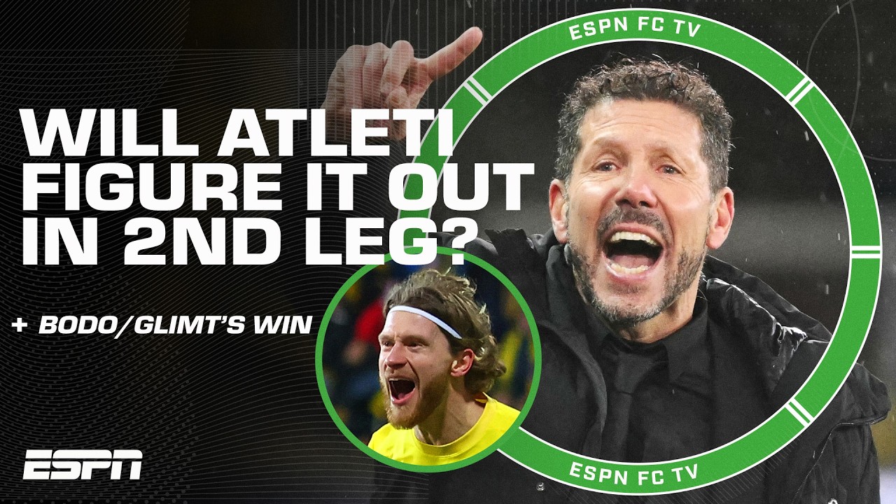UCL REACTION 🗣️ Atletico Madrid's inconsistencies continue & Bodo/Glimt's big victory | ESPN FC