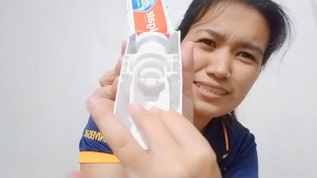 Toothpaste Dispenser Product Review from Shoppee YouTube
