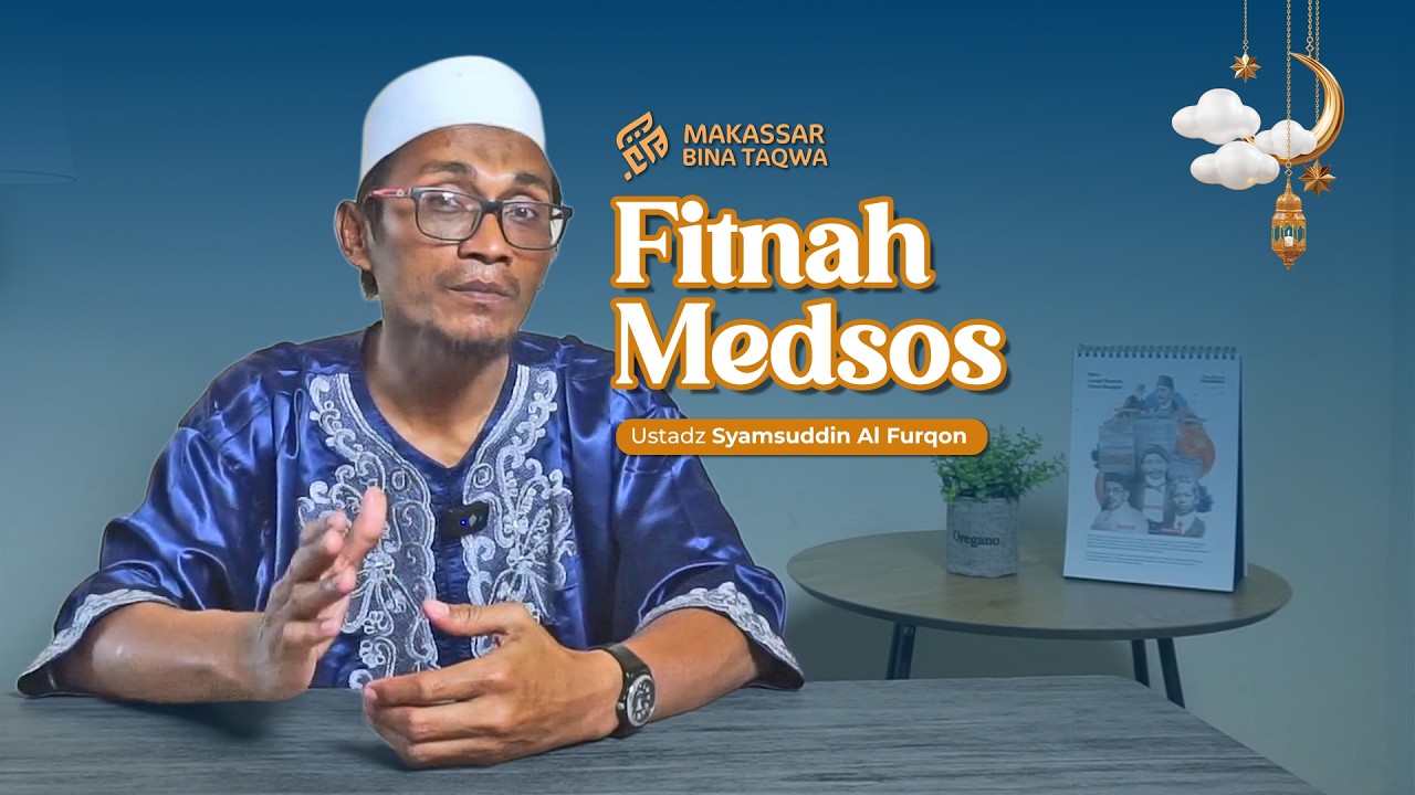 Hati-Hati! Jempol Yang Tak Terjaga || Ustadz Syamsuddin Al Furqon