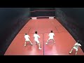 British Open Rackets Doubles 2024 - Quarter Final - H Faber & O Cooke vs T Stevens & B Stevens (7)
