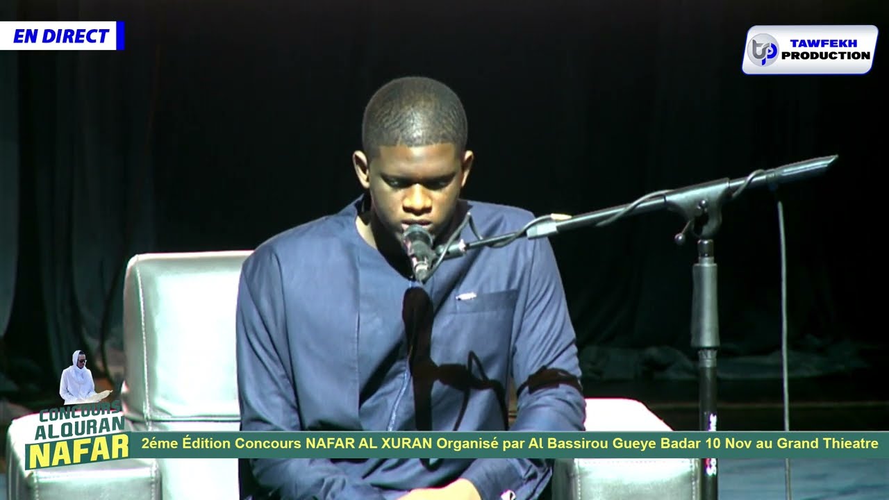 CONCOURS NAFAR AL XURAN ORGANISER PAR  AL BACHIR GUEYE LE 10 NOVEMBRE 2024   10 novembre