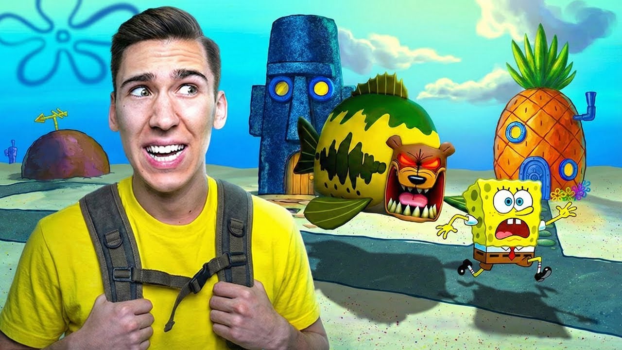 ŽIVIM 99 NOĆI KOD SUNĐER BOBA U KORALOVU!