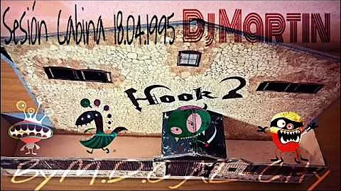 HOOK 95 Dj MARTIN (Cabina Domingo 18 Abril)