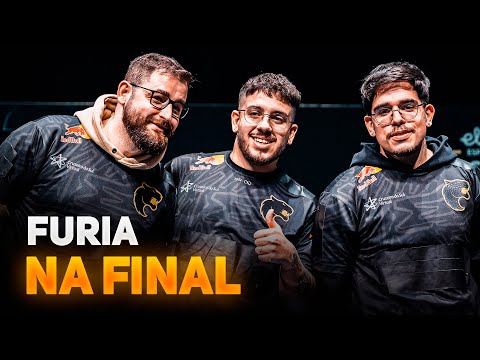 DOMINGÃO COM FURIA NA FINAL!!!