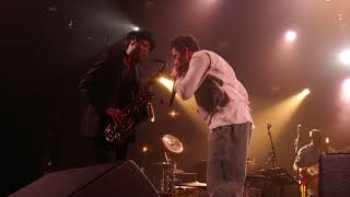 Christophe Maé 14.11.19. La Vie Dartiste Tour 1Er Date ...La Ciotat.. Harmonica&Saxo