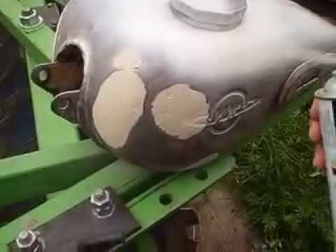 ИЖ 56 грунтовка бака